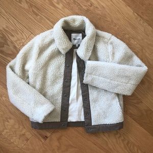 Madewell Sherpa Portland Jacket